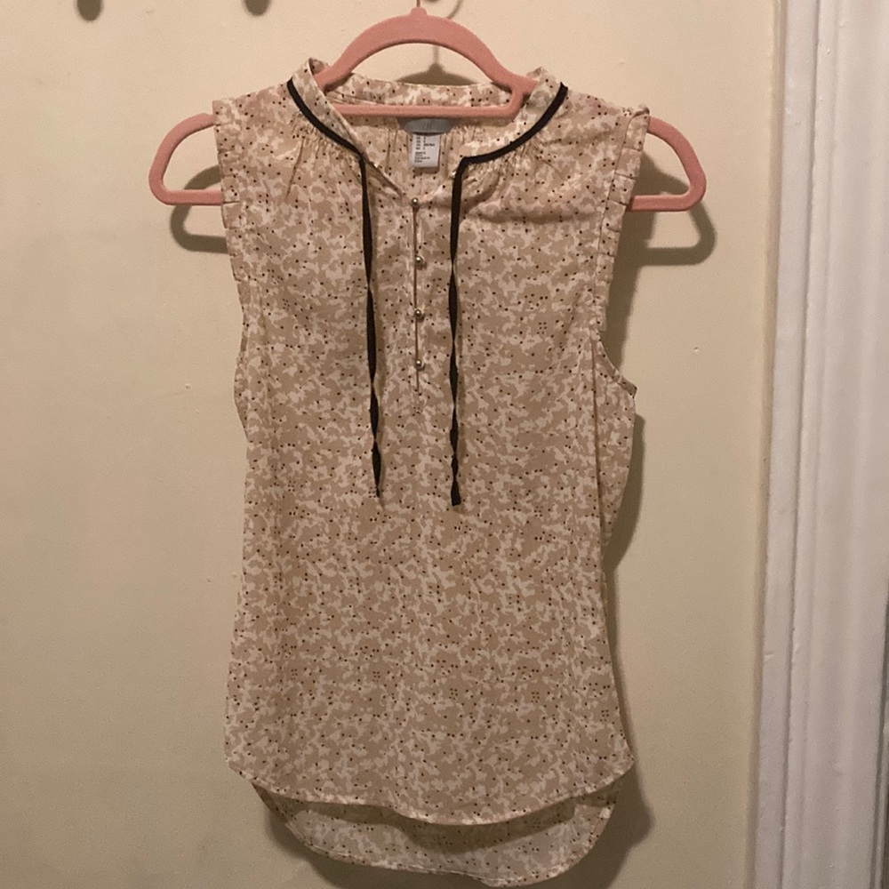 H&M sleeveless top